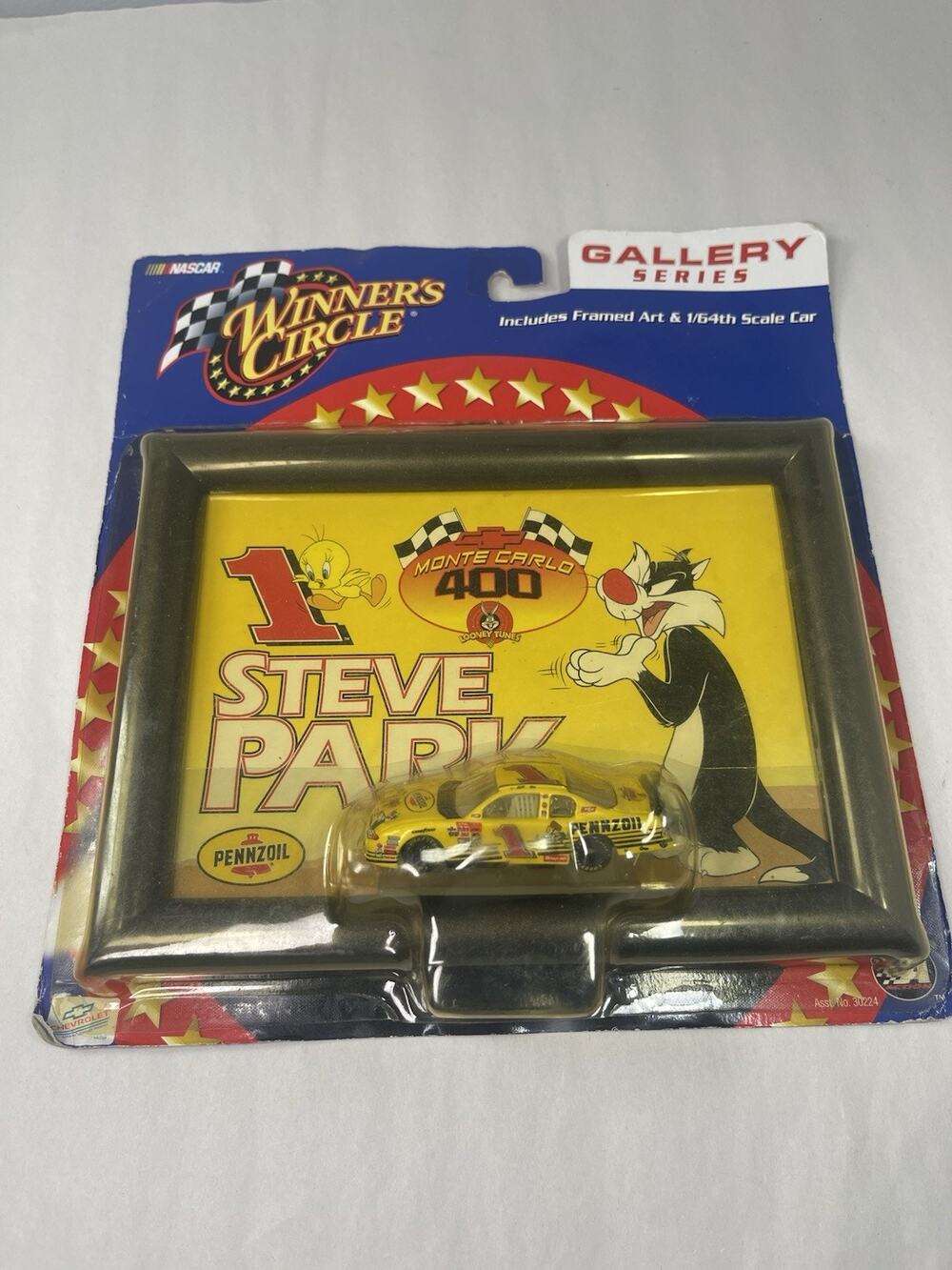 Winners Circle Gallery Series. Steve Park #1 Tweety And Sylvester Special